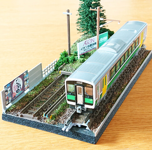 夏休みワークショップ！「側線がある鉄道ジオラマ」を作ろう～！