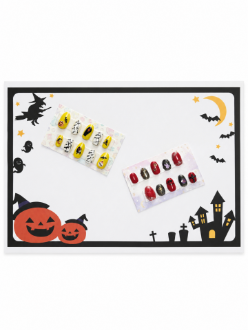 キッズハロウィンネイル