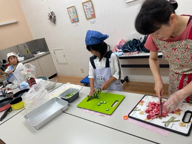 五感を育てるこどもクッキング