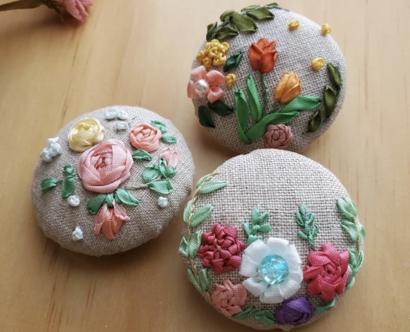 色々な刺繍を楽しもう