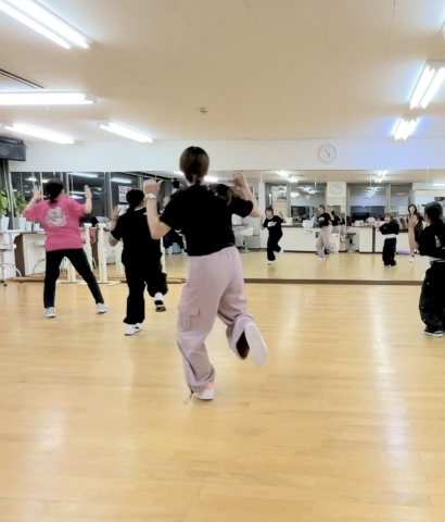 大人から始めるヒップホップダンス
