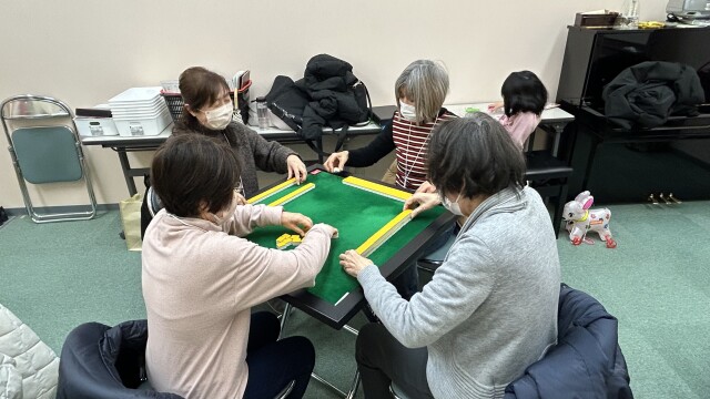 女性向け麻雀教室