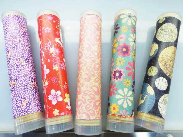 自由研究・自由工作にも！自分だけの万華鏡作り