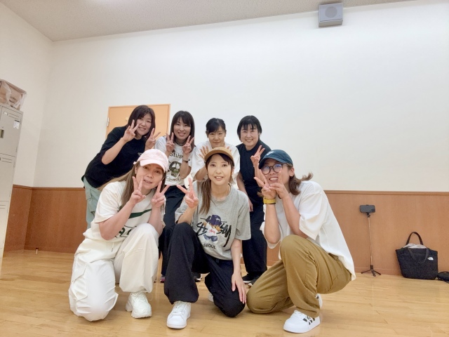 大人から始めるヒップホップダンス