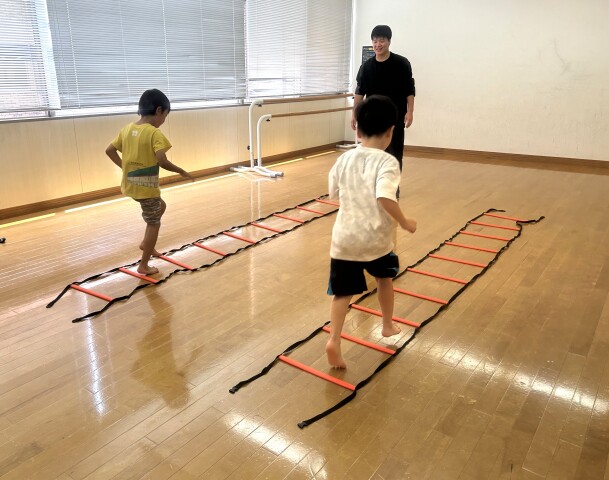 あそぴで伸ばす！こども運動能力アップ塾