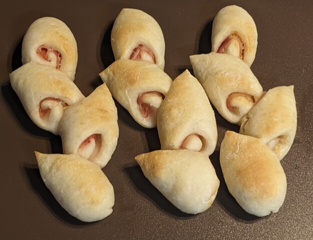 【日々のパン】ベーコンエピをつくろう!