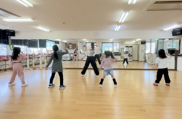 アイドルダンス【幼児クラス】