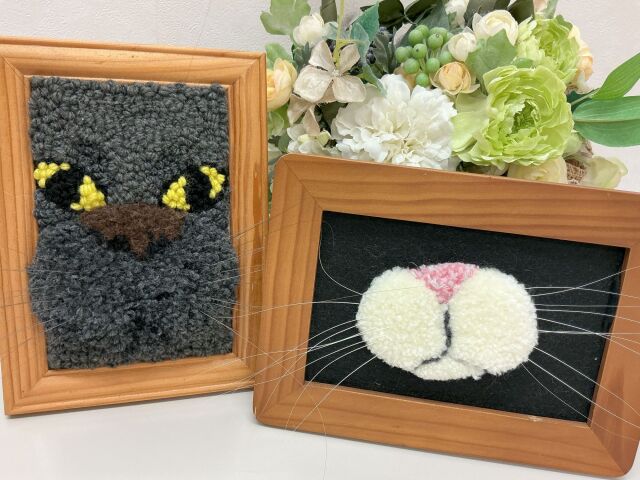 【にゃんカル】パンチニードルで猫を作っちゃおう！