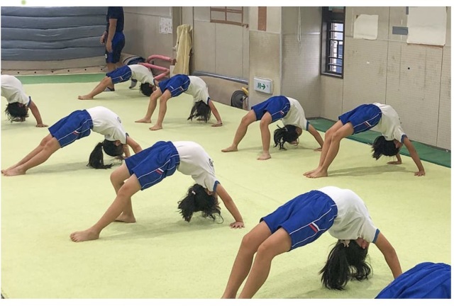 【カワイ体育】器械体操教室(小学生)