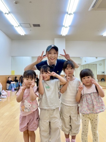 はじめてのアイドルダンス【幼児クラス】