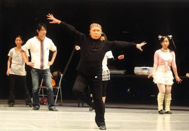 楽しく踊って ジュニアミュージカルジャズダンス