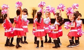 【日曜クラス】Dancing Club☆Unity チアダンス