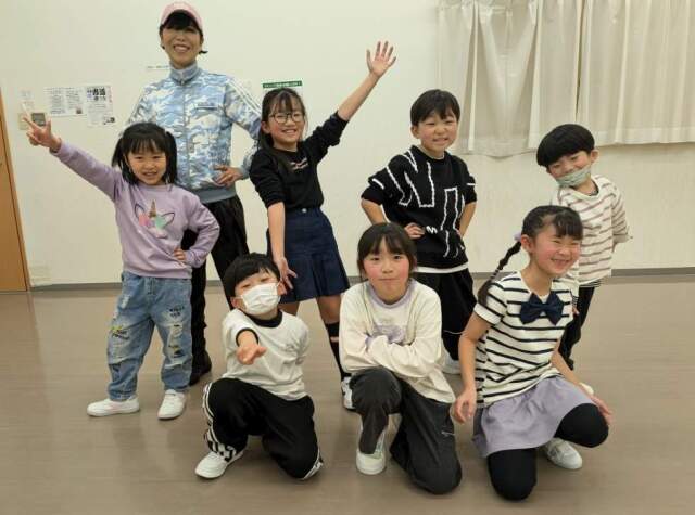 みんなで踊ろう！楽しいキッズダンス