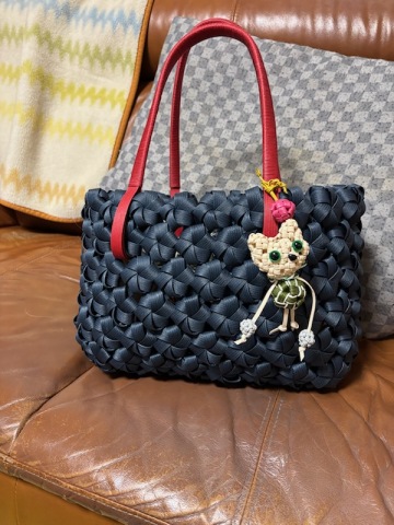 かわいいクラフトバッグ