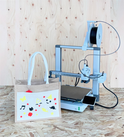 ㈱グッデイ デジタルクラフトスタジオ×JEUGIA 夏休み特別ワークショップ！ 3Dプリンターを使ってオリジナルバッグをつくろう！