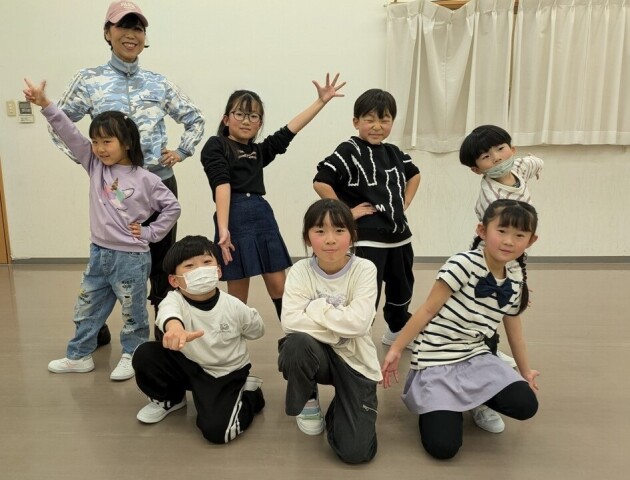 【(木)クラス】みんなで踊ろう！楽しいキッズダンス