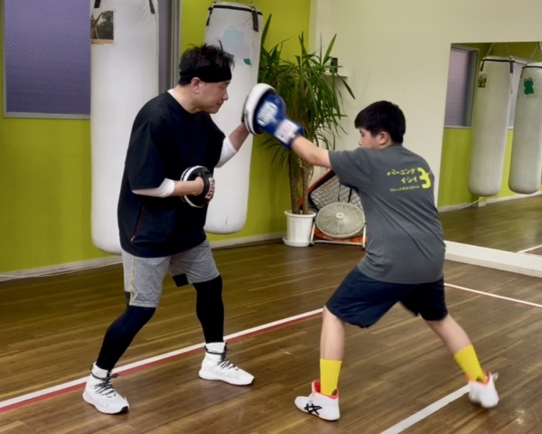 爽快！体に当てないボクシング