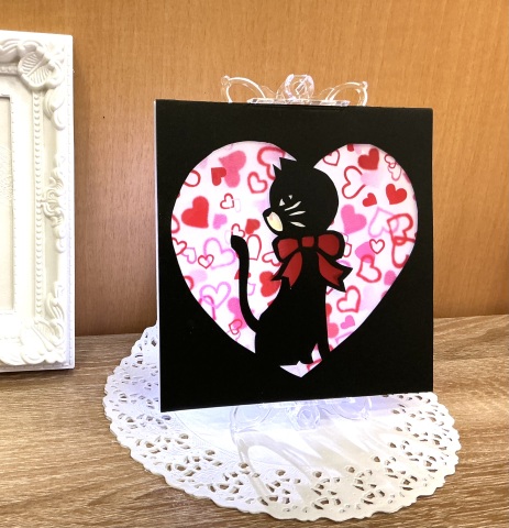 【にゃんカル】catシルエットアート