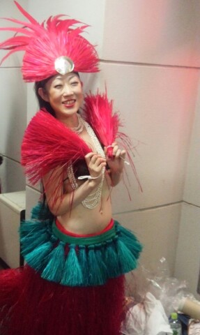 Let's Dance!!お腹シェイプタヒチアン