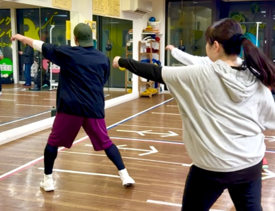 シェイプ・マスボクシング講座