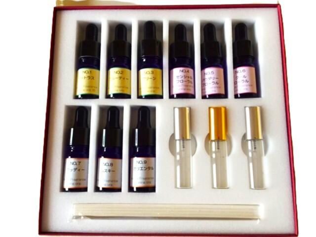 アロマフレグランス調香アドバイザー認定講座