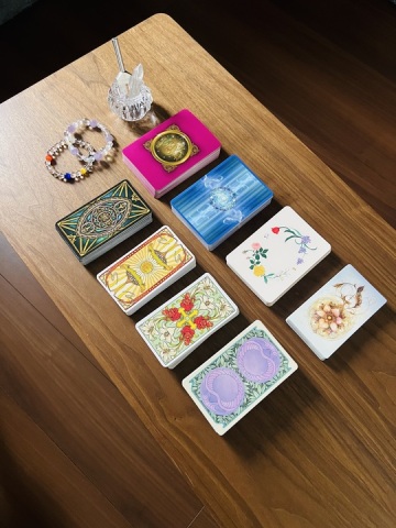 ヒーラーMARYのタロット鑑定