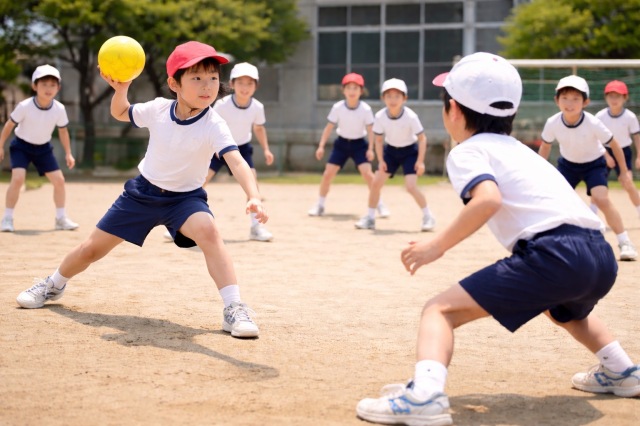 コツを知ってぐんぐん上達！ドッジボール講座