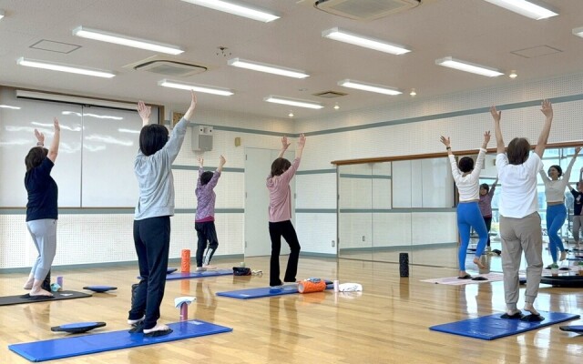 SUPNESS やさしく整うリズムエクササイズ