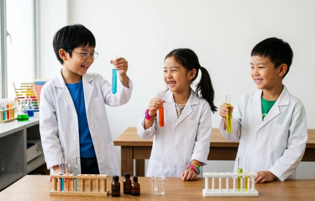 こども科学実験ラボ