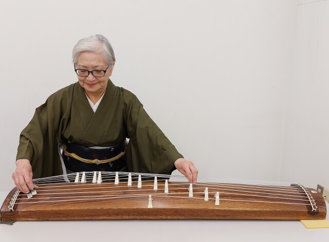 たのしい文化筝