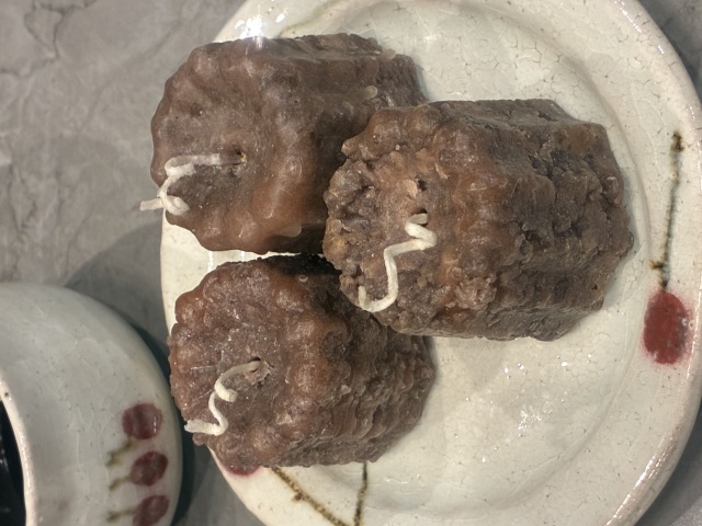  韓国キャンドルとキャンドルクラフト