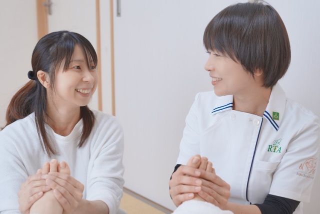 初級リフレクソロジー講座