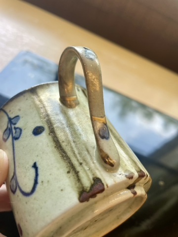 本漆金継ぎ