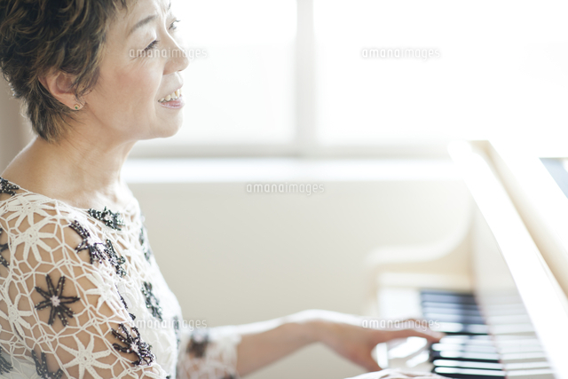 60歳からのピアノレッスン