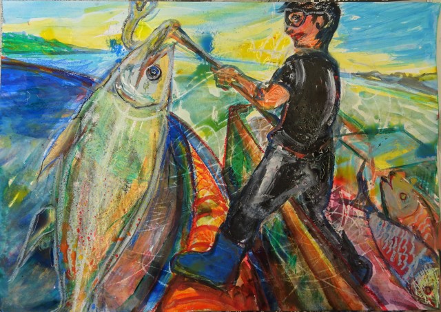 【2025年夏休み】「アトリエキッズ絵画教室」絵画コンクールにチャレンジ講座～今年もめざせ全国レベル入賞！自分らしさ発揮！！～