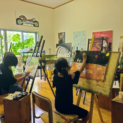 Studio Kura 絵画教室　