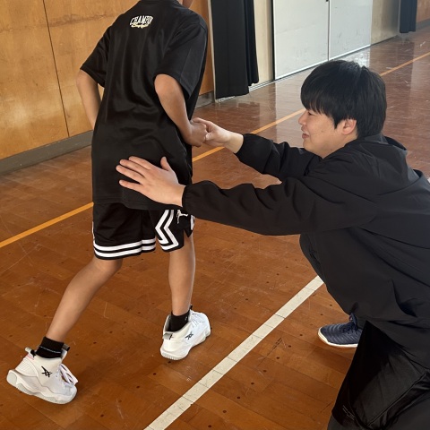 運動会前に！足が速くなるかけっこ教室