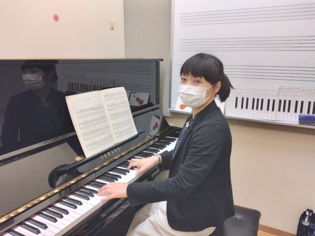 楽しく始めるピアノ　水曜日クラス