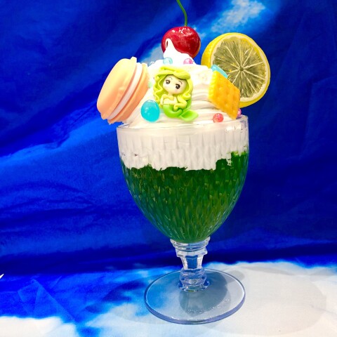 ホイップデコ講座~夏のクリームソーダづくり～