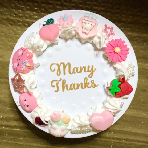 ホイップデコ講座~クリスマスケーキ缶~