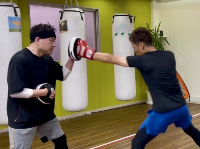 爽快!!体に当てないボクシング(大人)