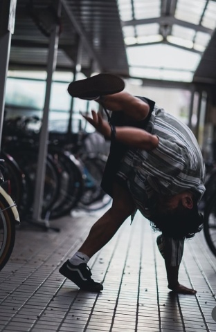 はじめてのブレイキン