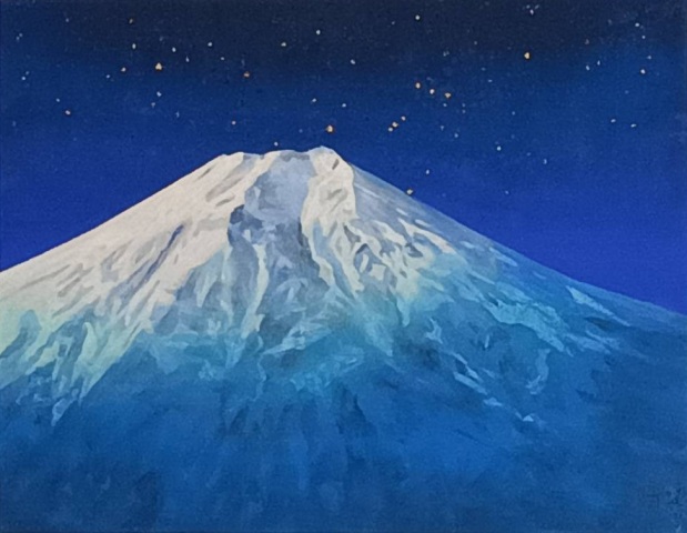 ひとときの日本画