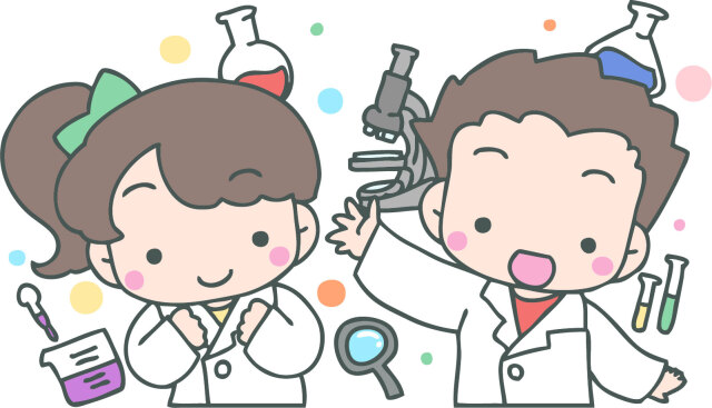 ☆ジョブカルキッズフェス☆なりきり体験！科学者になってみよう！