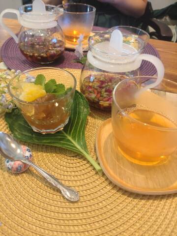 マンツーマンで学ぶ　マイ薬膳茶づくり