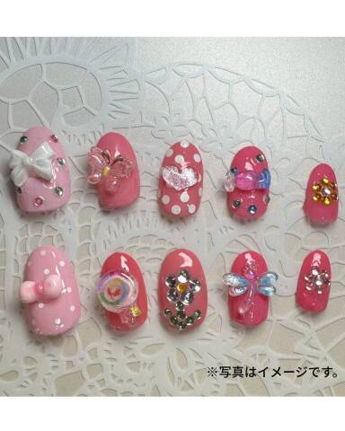 【夏休み１日講座】可愛いサマーネイルチップを作ろう！