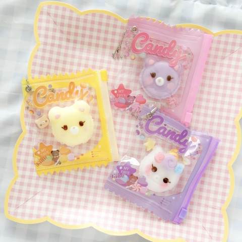☆こども縁日ワークショップ☆スクイーズづくり♪むにゅっととろける♡マカロンスクイーズ
