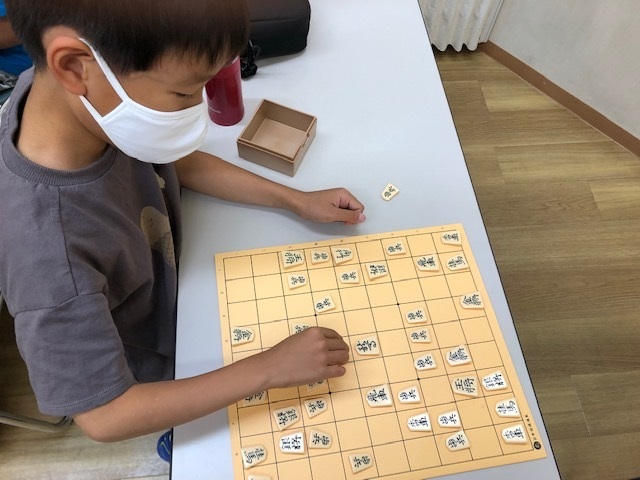 はじめての将棋教室