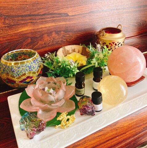 やさしいリフレッシュアロマヨガ