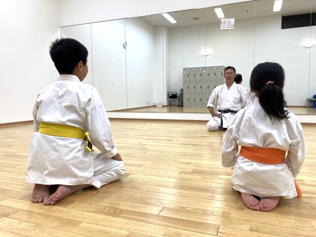 沖縄孝武流空手教室